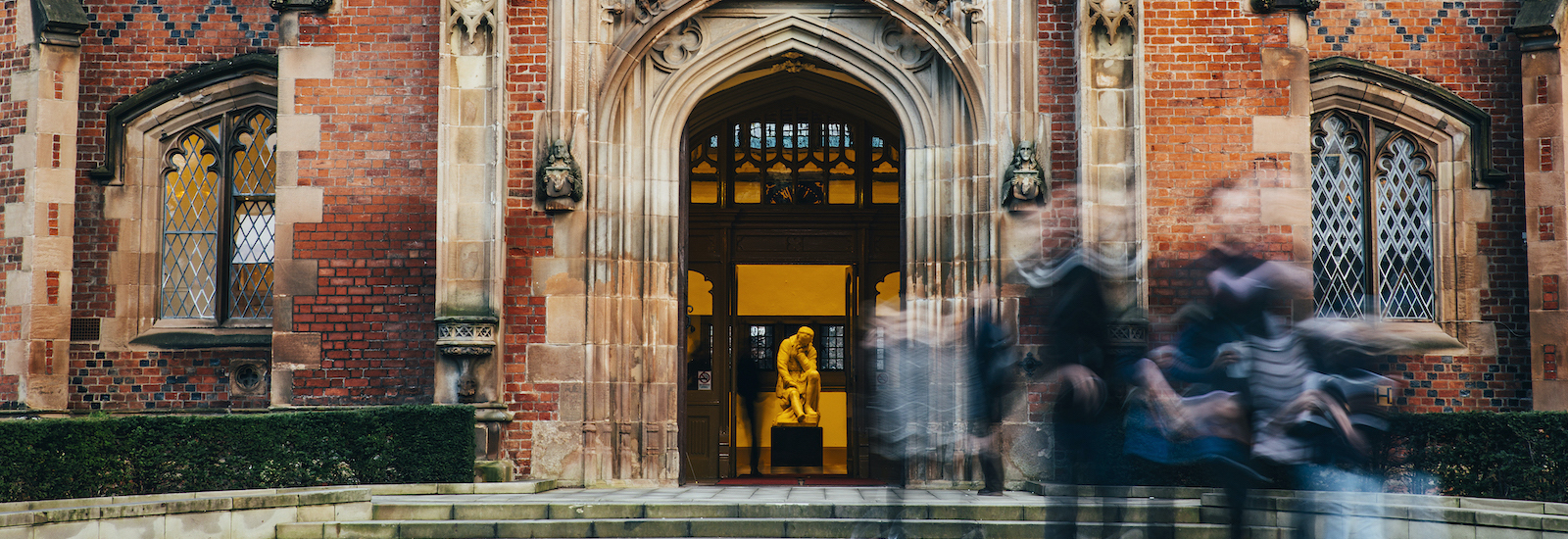 Lanyon Building doorway