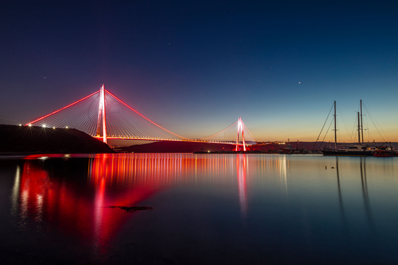 A bridge