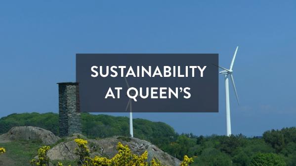 Sustainability at Queen's image