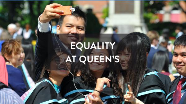 Equality at Queen's image