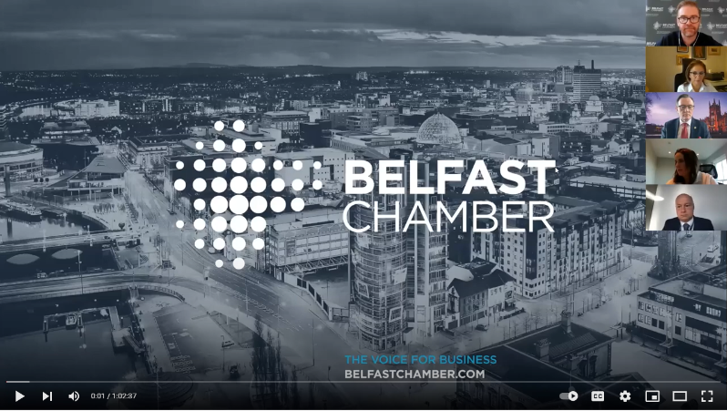 Belfast Chamber - Belfast A University City