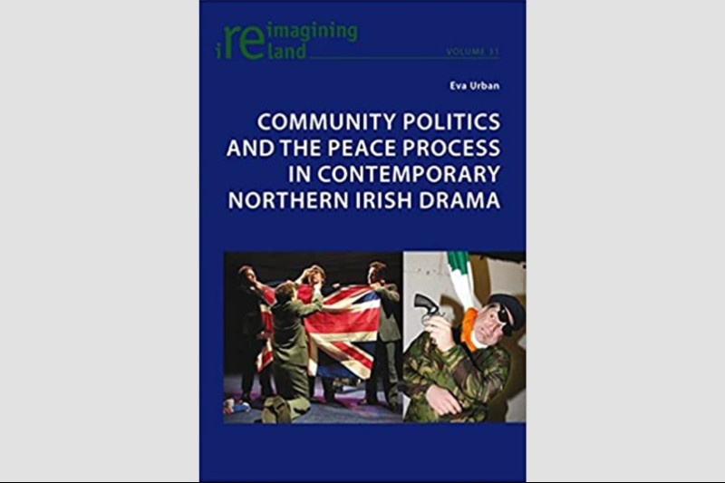 Book cover for the book Community Politics and the Peace Process by Dr Eva Urban-Devereux