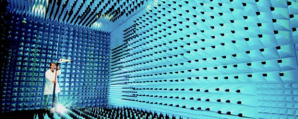 anechoic chamber