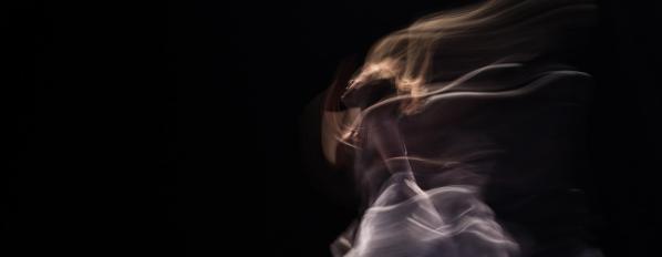 Abstract image of a dancer