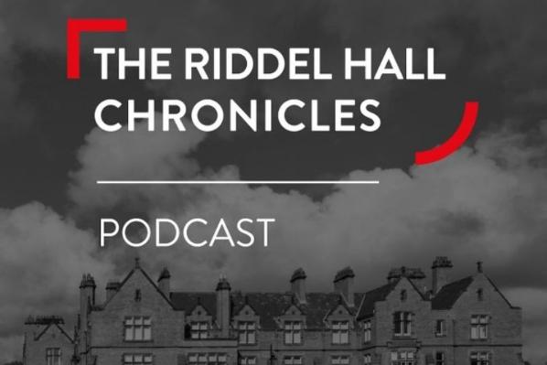 Riddle Hall Chronicles podcast logo