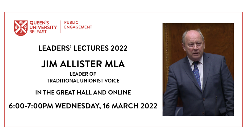 AE22 Jim Allister, TUV event slide