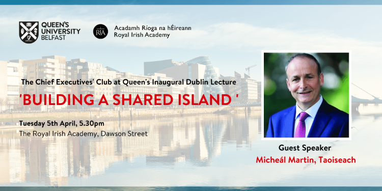 An invitation to the CEC Dublin event with the Taoiseach