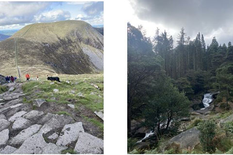 Mourne mountains