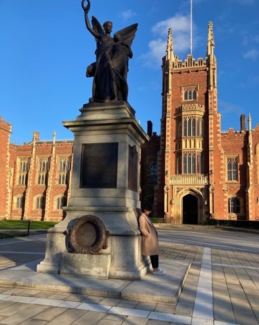 Irene's photo of the Lanyon and war memorial