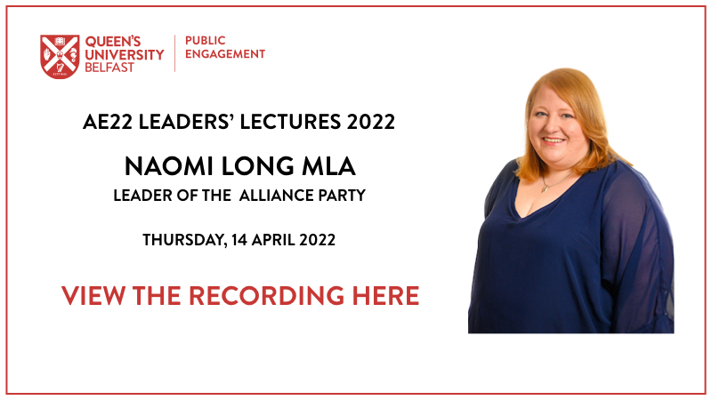 Naomi Long recording slide