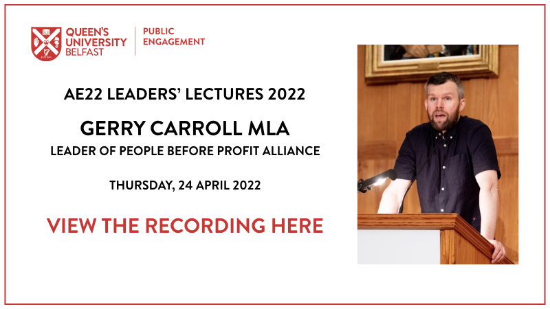 AE22 Gerry Carroll recording slide