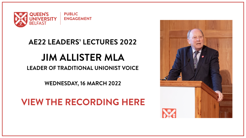 AE22 Jim Allister recording slide