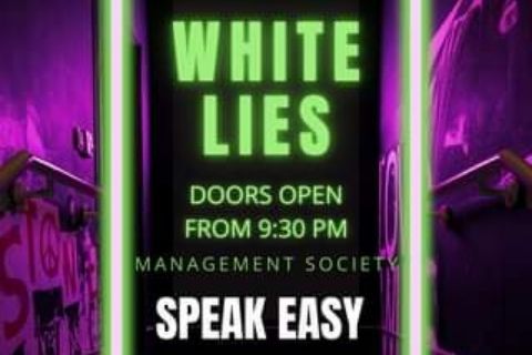 QMS white lies poster