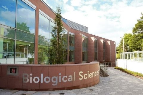 Biological sciences building