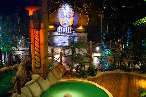 Lost City Adventure Golf