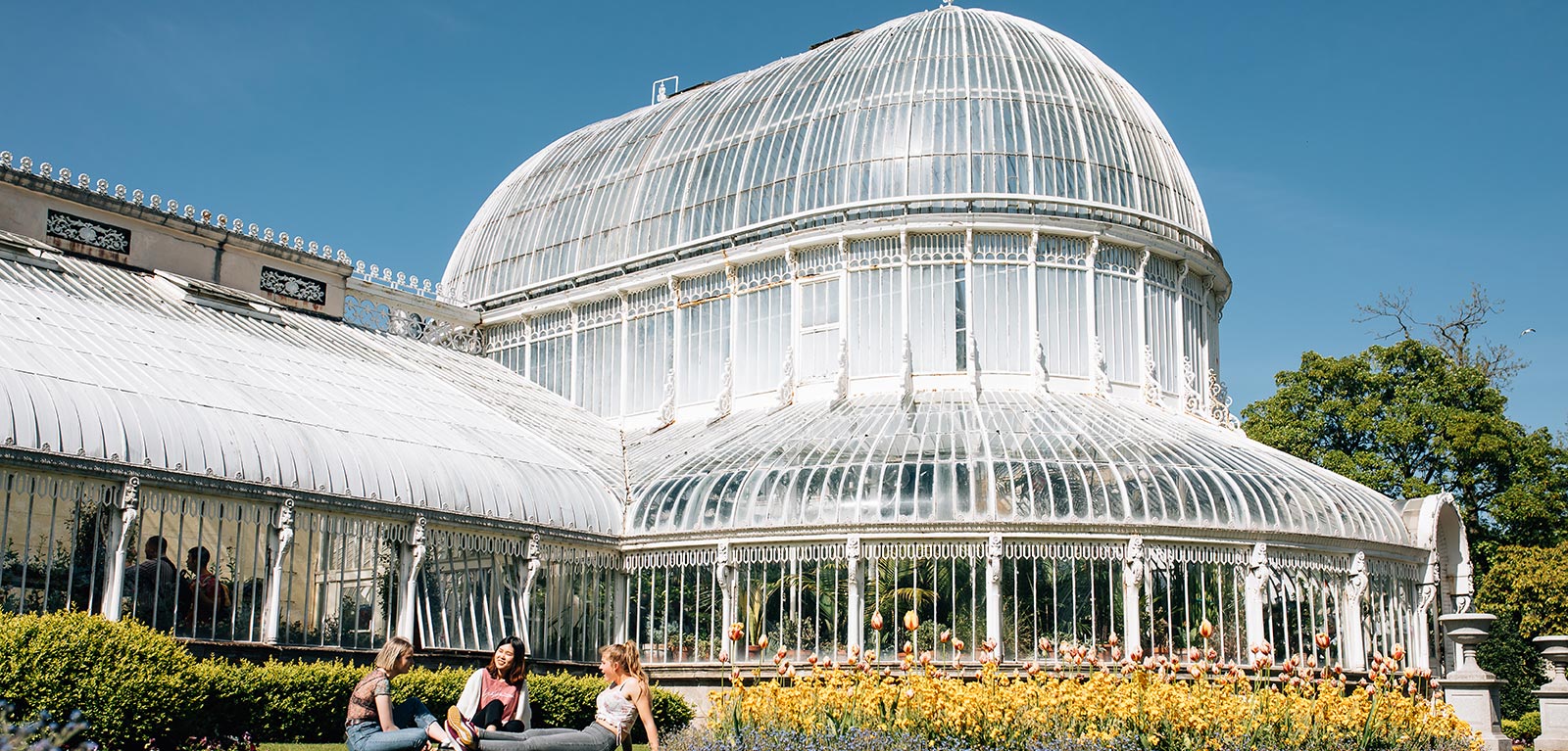 The Palm House Botanic Gardens