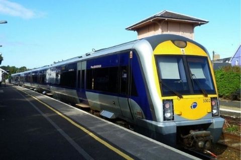 NI Railways train