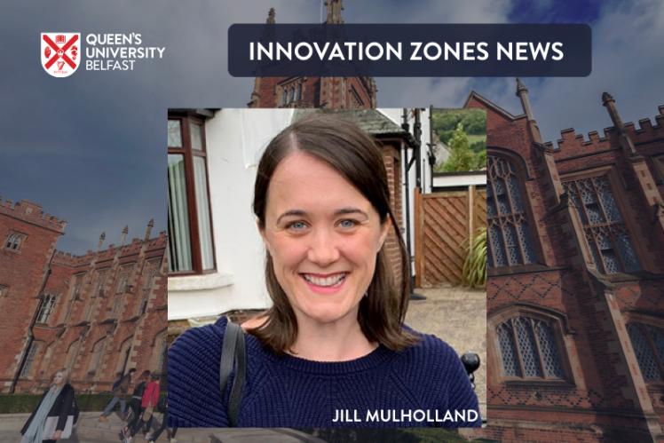 Innovation Zones news slide: Jill Mulholland