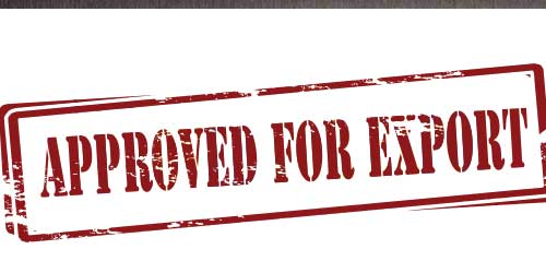 Stamp - Approved for export