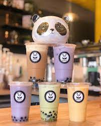 sukee cafe cups and panda
