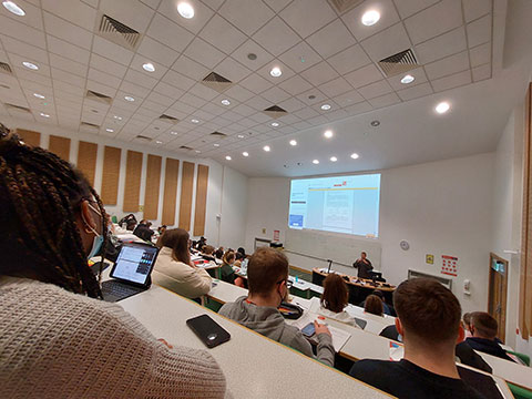 Lecture theatre