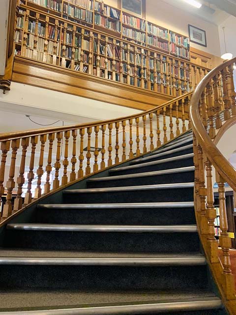 Linen Hall Library Stairs