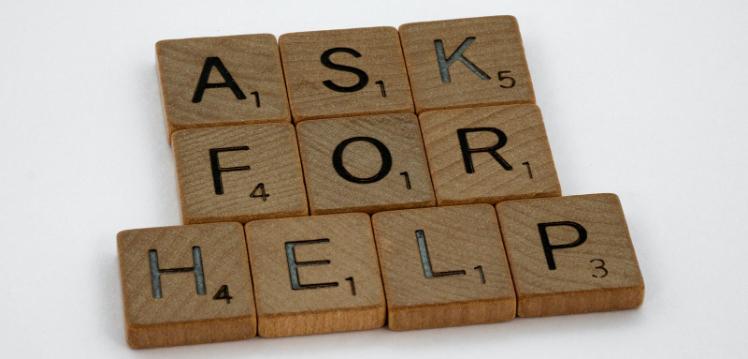Ask for help scrabble tiles