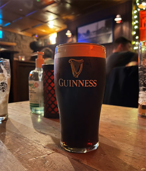 Pint of Guinness