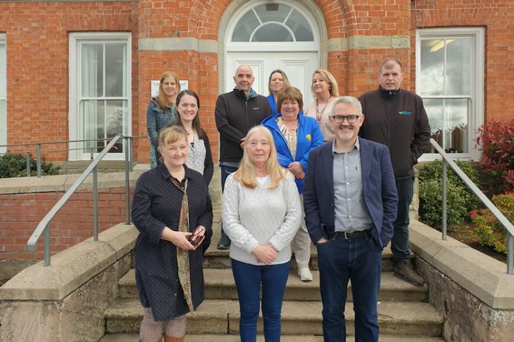 Innovation Zones team at Cloona House