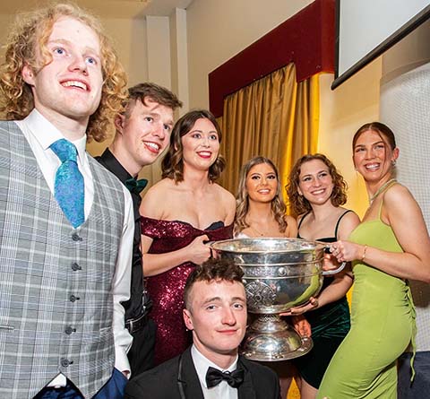 Beth, Saoirse, Tessa and Aishling GAA Formal