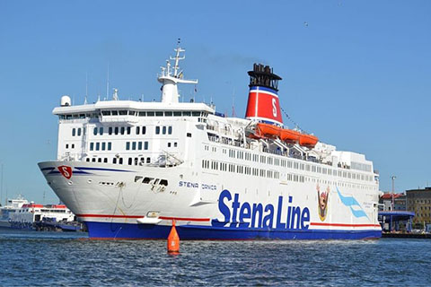 Stenaline ferry