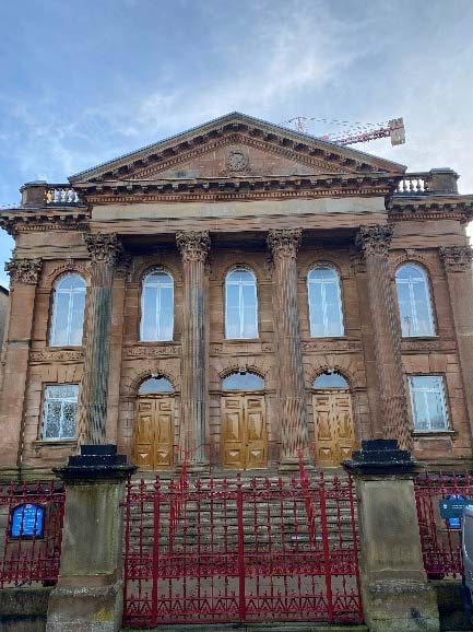 first Presbyterian church Derry