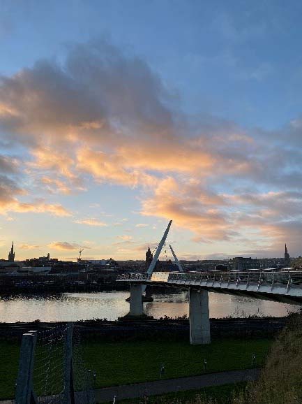 peace bridge Derry