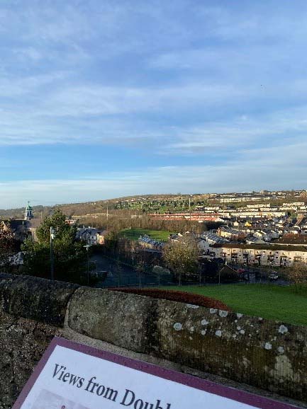 views from Derry walls
