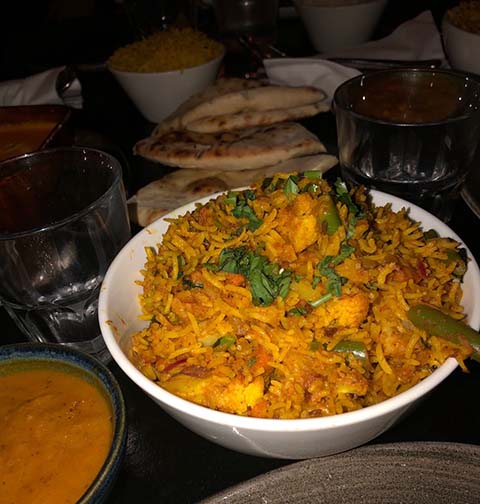 Indian food