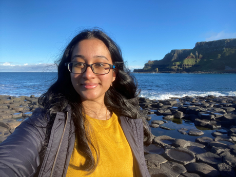 Darshana at the Giant's Causeway