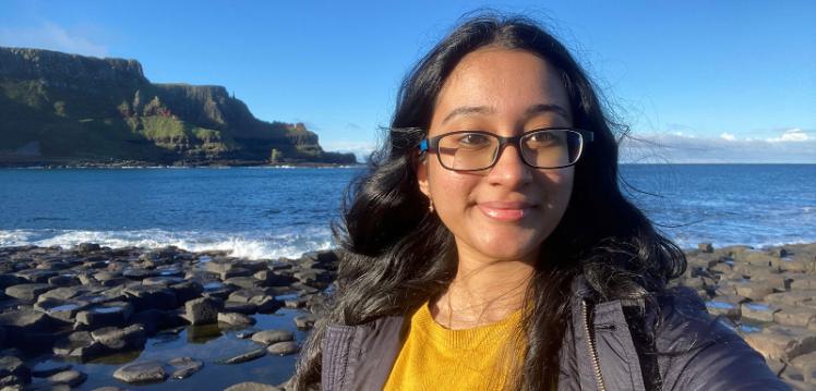 Darshana at the Giant's Causeway