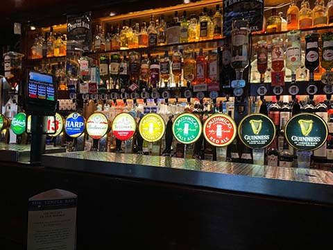 Bar in Dublin