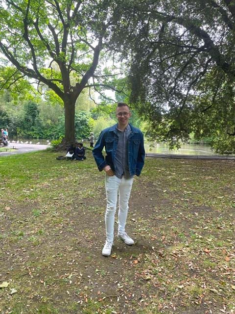 Patrick in St.Stephen's Green Dublin