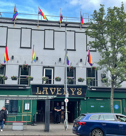 Lavery's bar