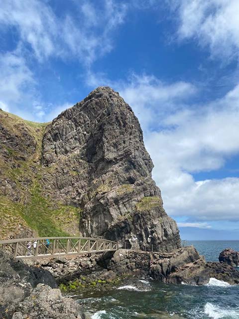 Gobbins cliff path