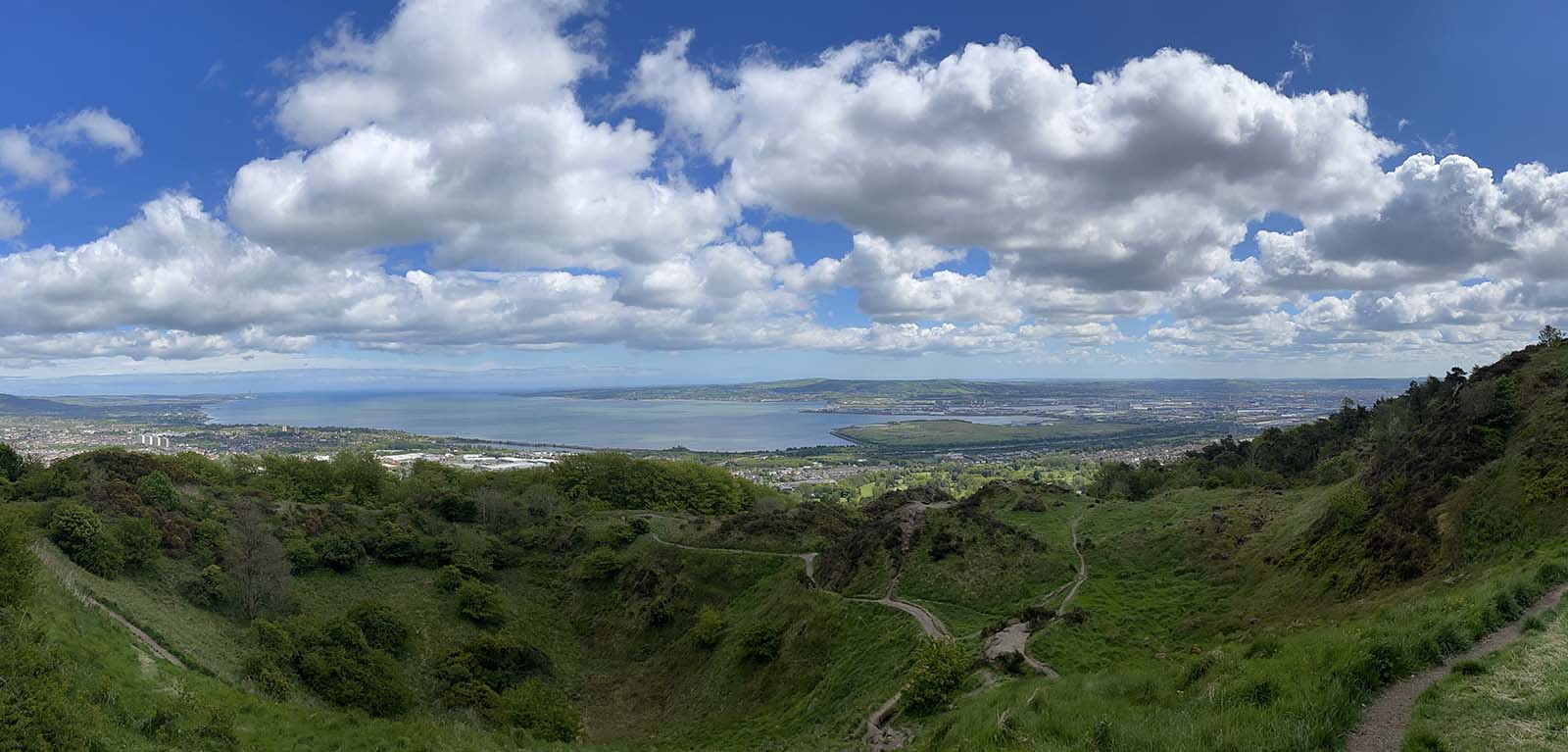 View from Cave Hill