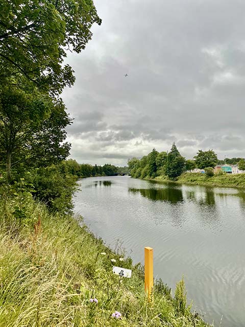 Lagan river