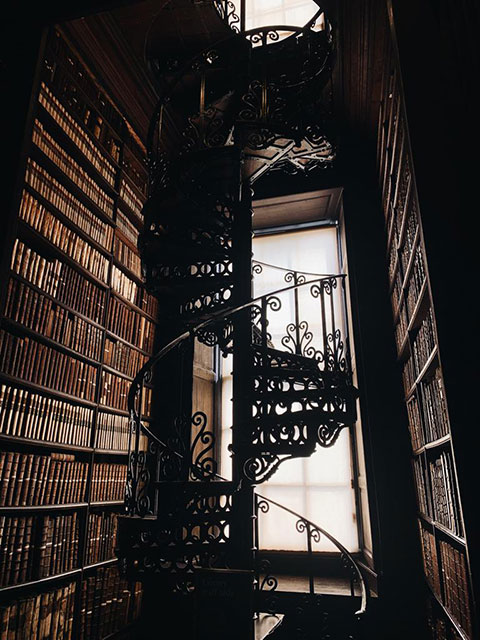 Trinity College Long Library