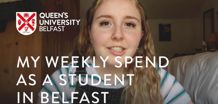 Thumbnail of Olivia saying my weekly budget