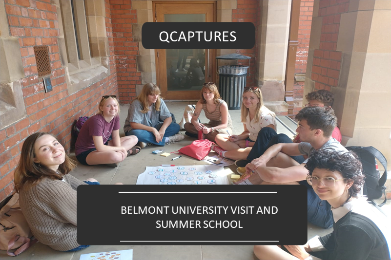 Belmont University visit and summer school