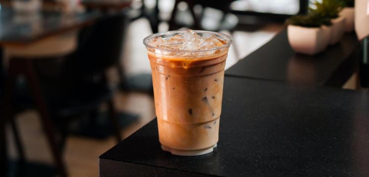 Iced coffee