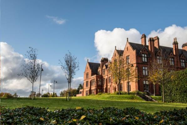 Riddel Hall, home of the Leadership Institute