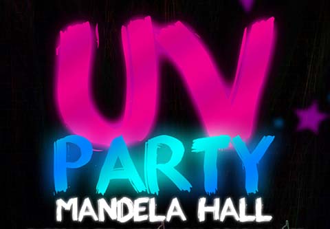 UV party poster