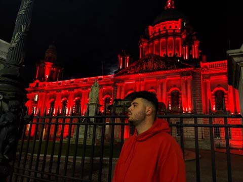 James at City Hall